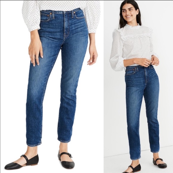 Madewell Denim - Madewell ‘The High-Rise Slim Boyjean’ Skinny Jeans